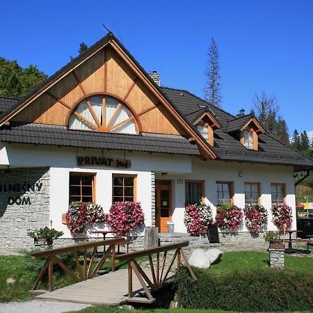 Penzion Slnecny Dom Татранська Ломниця Екстер'єр фото
